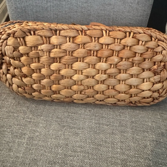 Boho Colorful Striped Woven Tote Bag - Picture 8 of 8